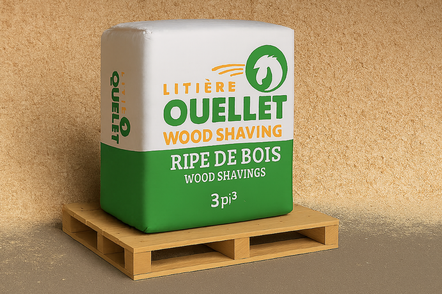 Sac de litière Ripe et chaux 3 pi³