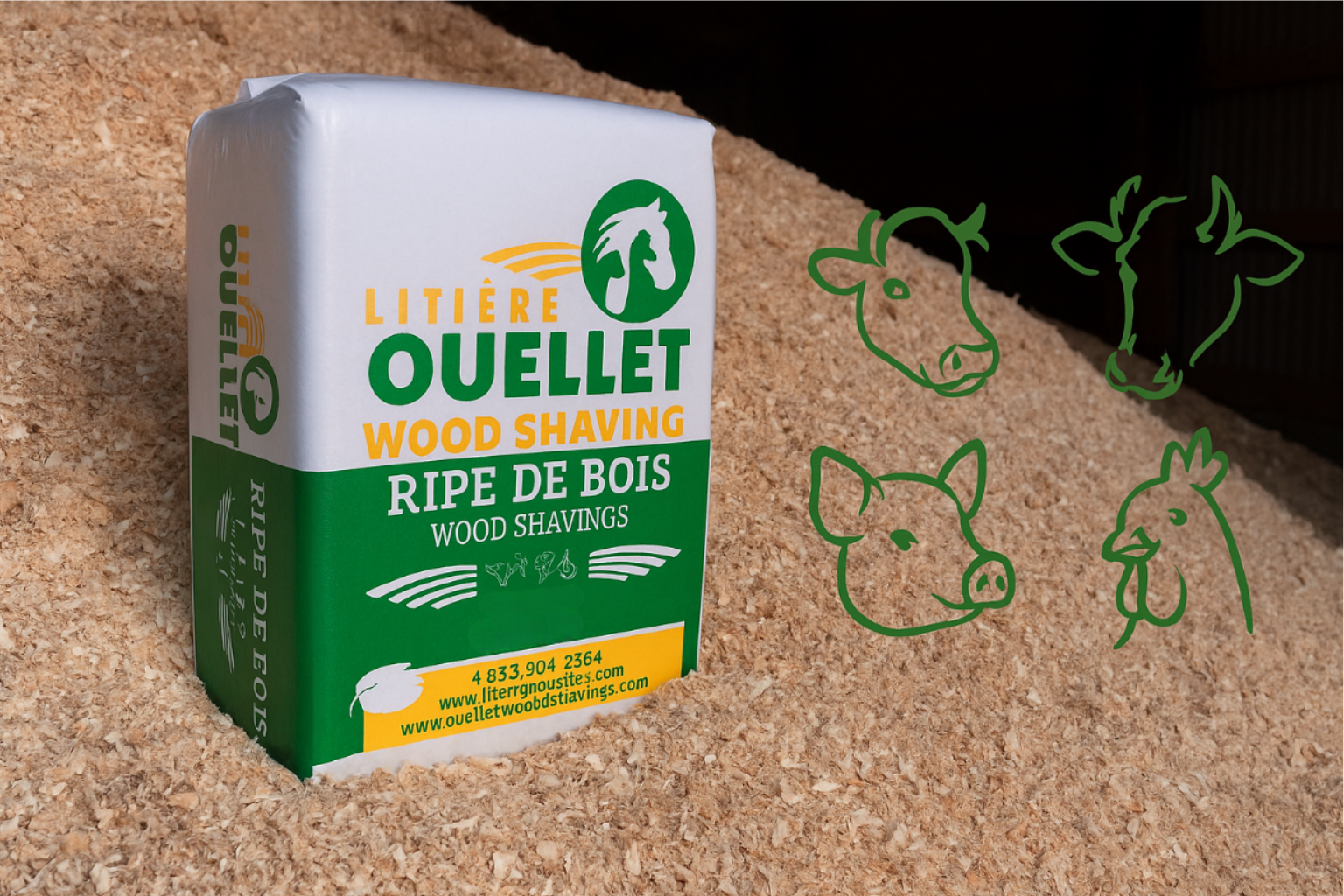 Santé animale améliorée