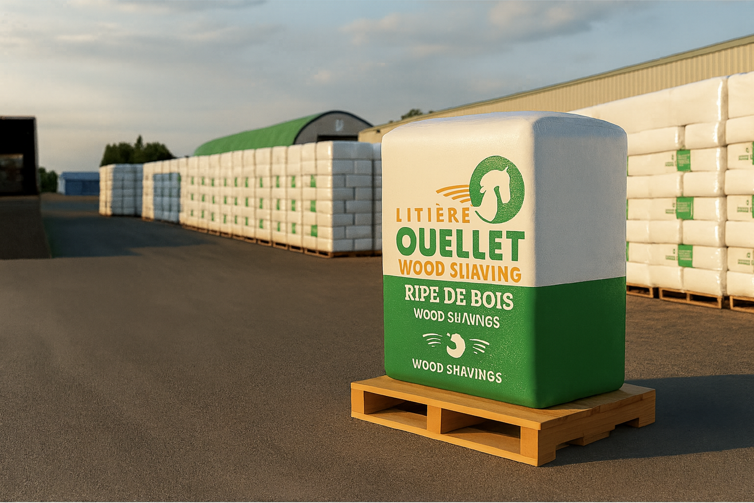 Stockage extérieur et intérieur