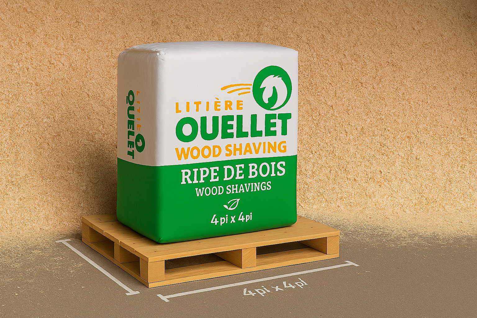 Ballot de ripe de pin 4x4