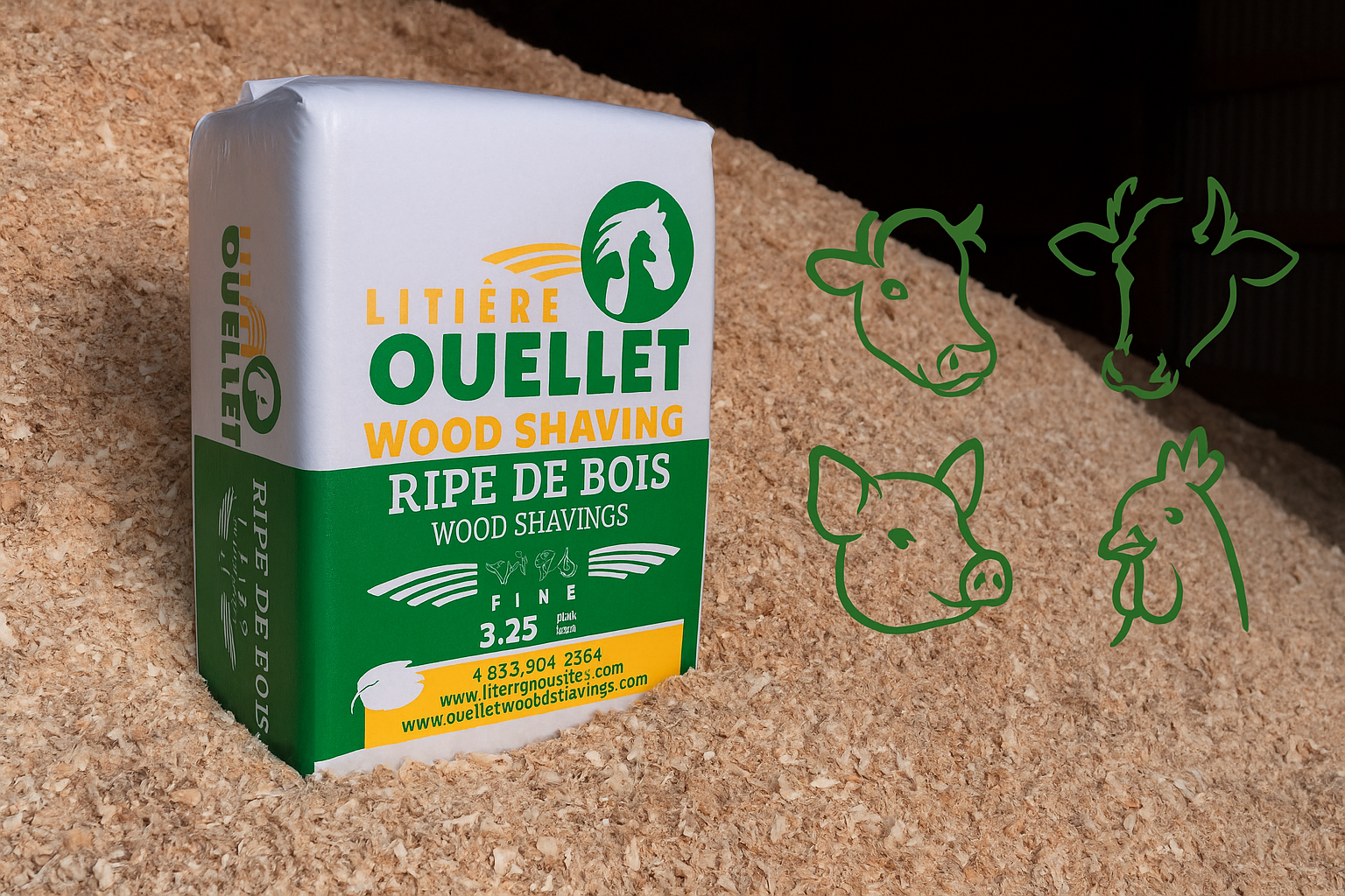 Polyvalente pour écuries et élevages