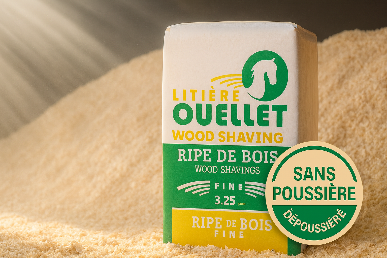 Ripe dépoussiérée